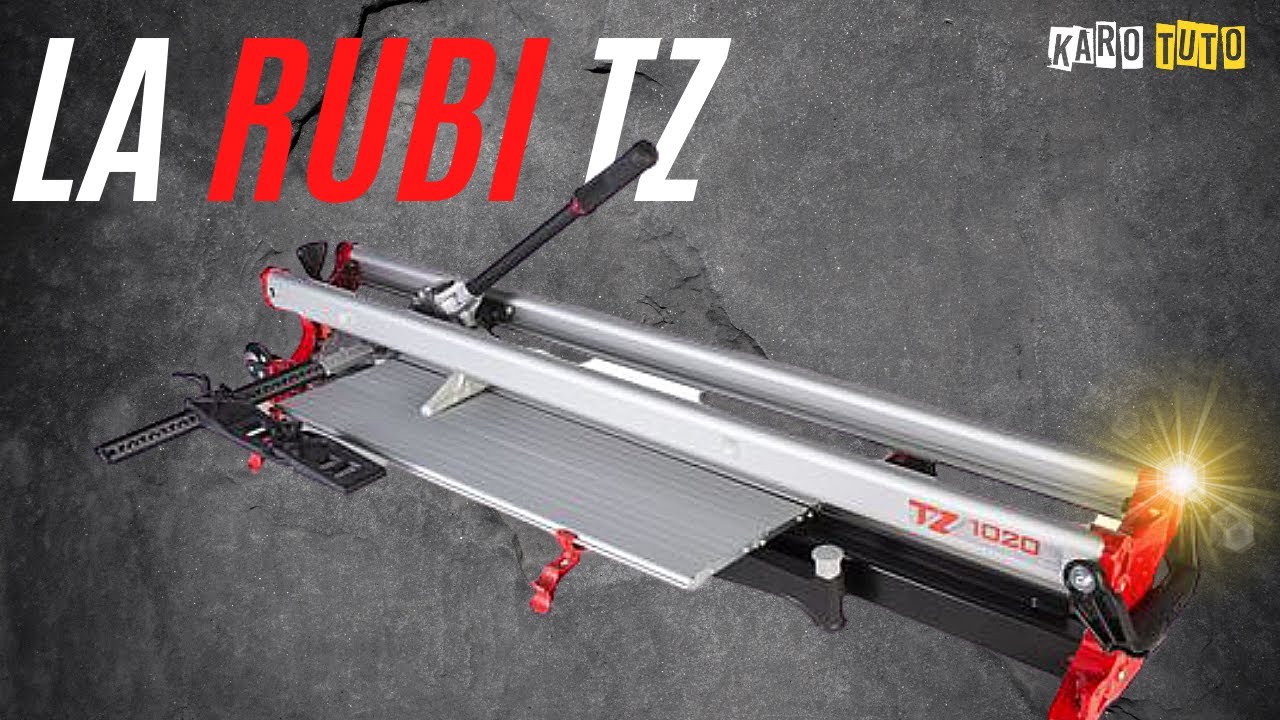 OUTILLAGE DE CARRELEUR LA RUBI TZ 850 YouTube