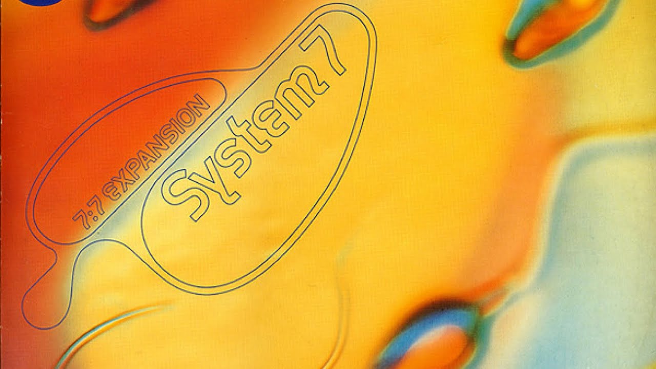 Evan Marc Steve Hillage 777枚限定 System 7 システム7 『777』再発に