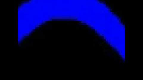 Pixel led design (7) by pathak ji // Blue wave