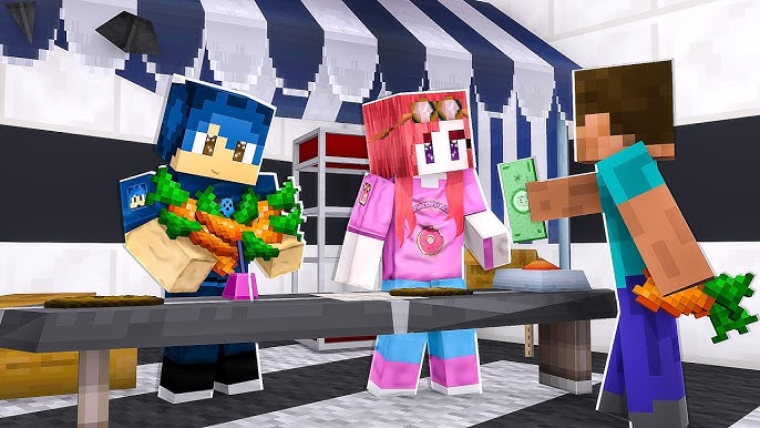 Vado A Vivere Con Phere Vita In Citta Minecraft Youtube