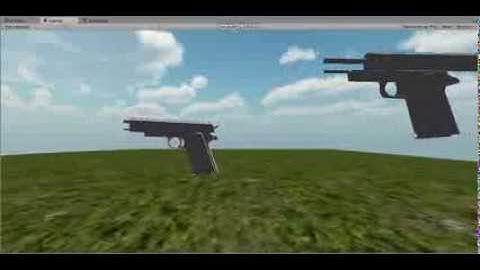 Unity Shoot Animation Problem