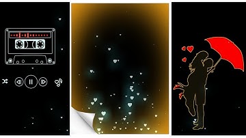 New Avee Player template black screen |Avee player template green screen