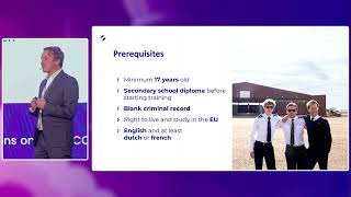 Pieter Brantegem «Brussels Airlines Cadet Program with Skywings»
