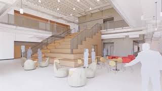 Future WSU Tri-Cities Academic Building - Quick virtual tour