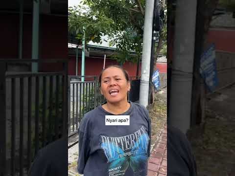 malas aja nanya orang sekitar