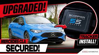 Mercedes CLA Scorpion S5 Tracker Installation | CBS Automotive