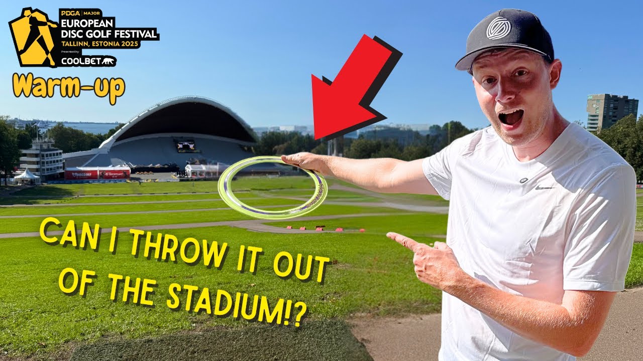 IS THIS THE BIGGEST STAGE IN DISC GOLF?!?