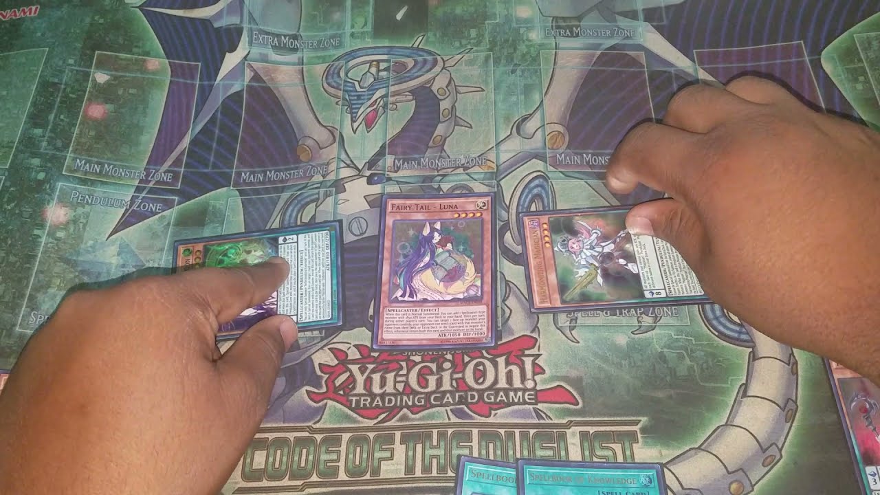 Endymion Pendulum Magicians Test hand 1