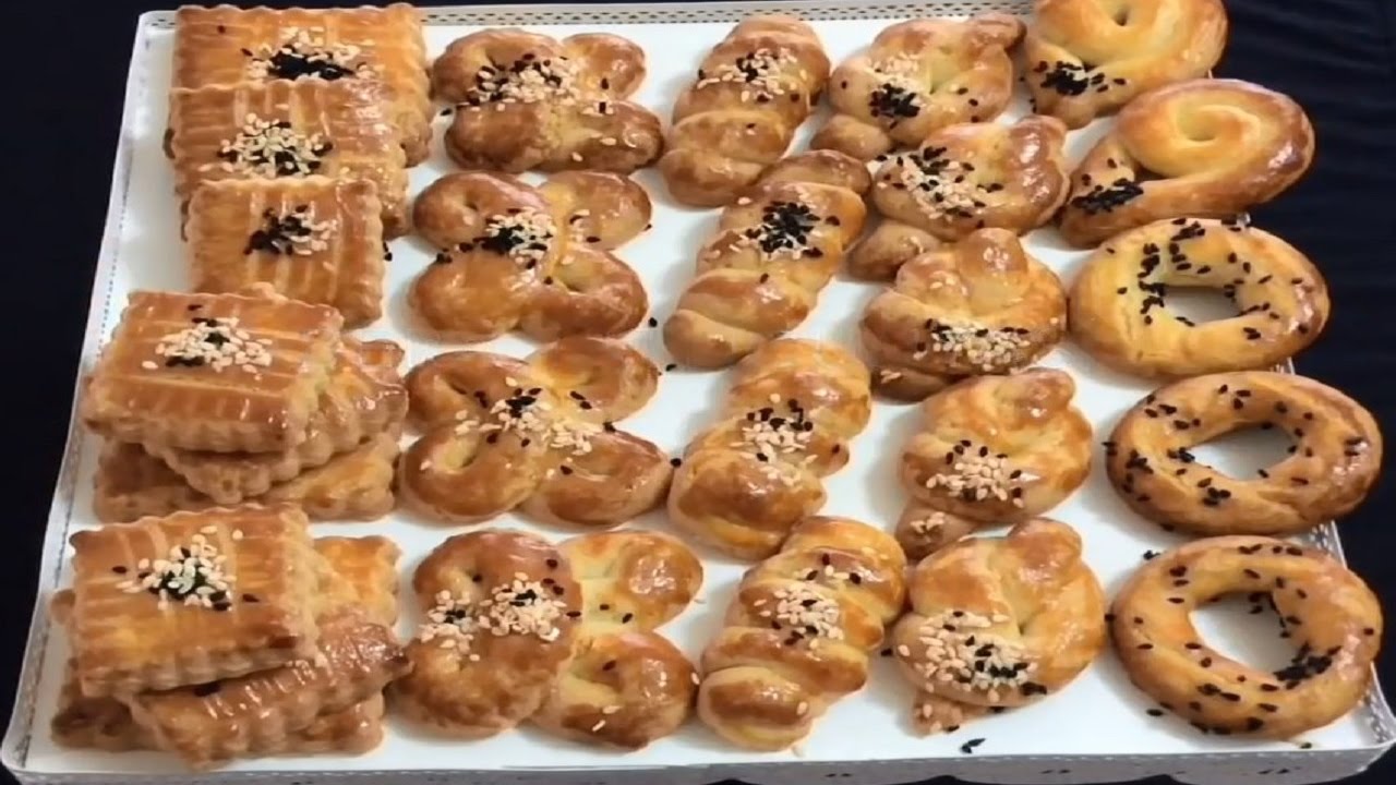 6 Farklı Çeşit Pastane Kurabiyesi YouTube