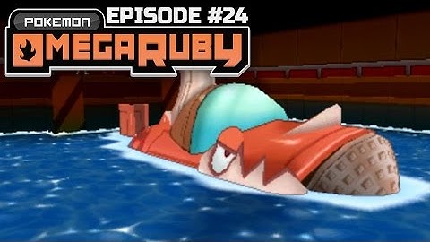 Pokémon Omega Ruby Nuzlocke! Part 24: Raiding Magma Hideout!