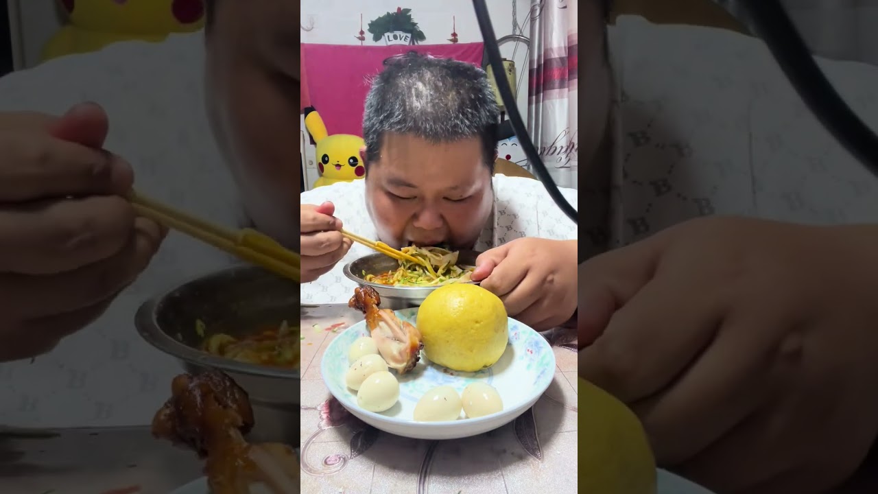 良子大胃袋 焖子这一块