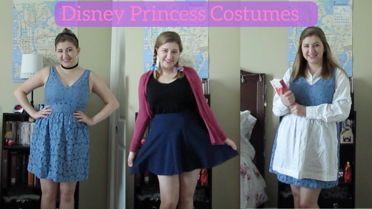 simple princess costume