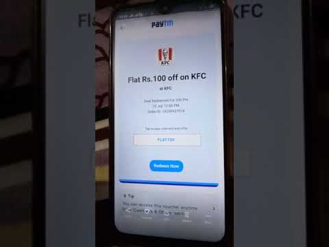 KFC coupon ….use kare