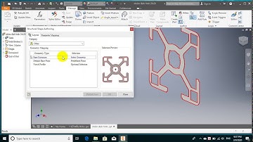 Hướng dẫn add khung vào thư viện Inventor