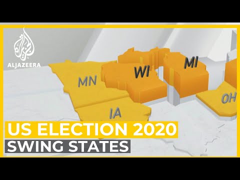 US election 2020: What are swing states?