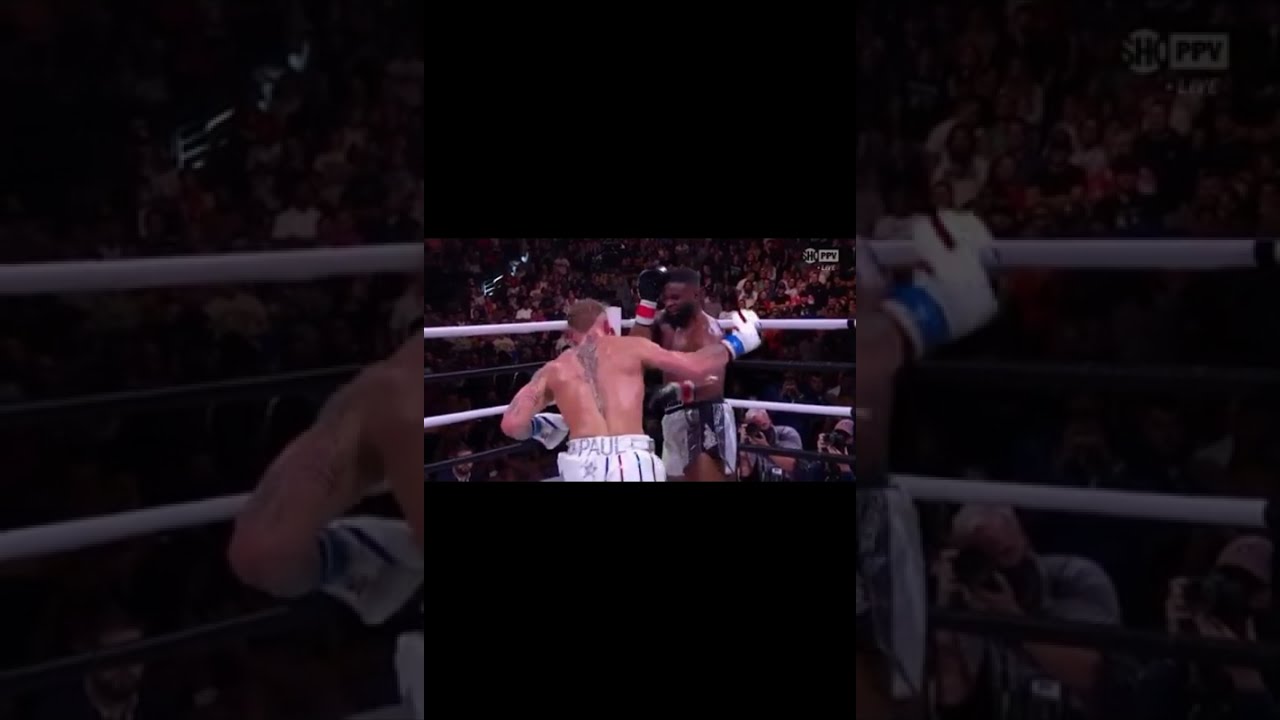 The Moment Tyrone Woodly Realized He Fucked Up Jakepaul