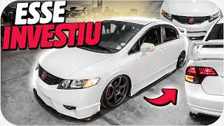 INVESTIU MUITO NO CIVIC KIT MUGEN - low Cepo Brasil | SPARRADOS