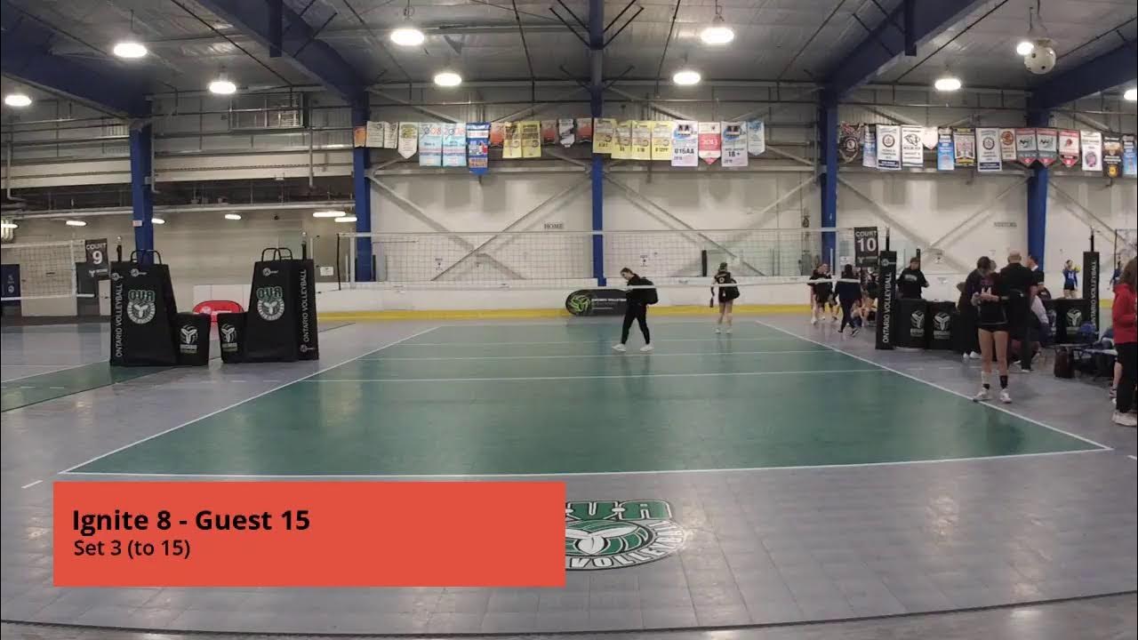 2022 Steel City Ignite U18 OVA Championship Game 2 YouTube