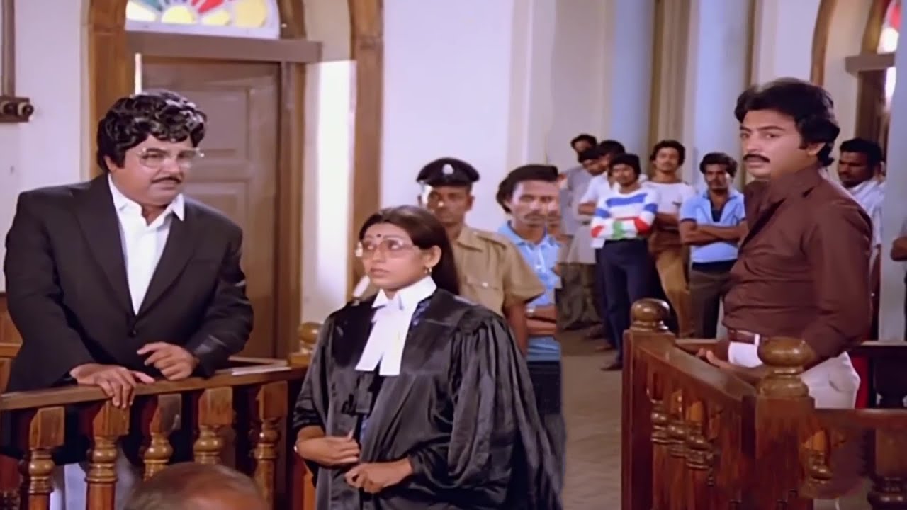            Vidhi Movie Famous Court Scens HD