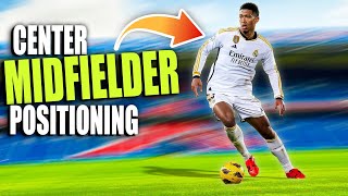 Center Midfielder Position Explained in 11 Minutes - Learn Now