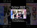Perfume 2002年 ぱふゅ～むTV初出演 ひろしま満点Perfume