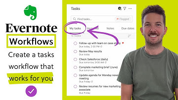 Create an Evernote tasks workflow that works for you | Tasks Workflow 4 of 7