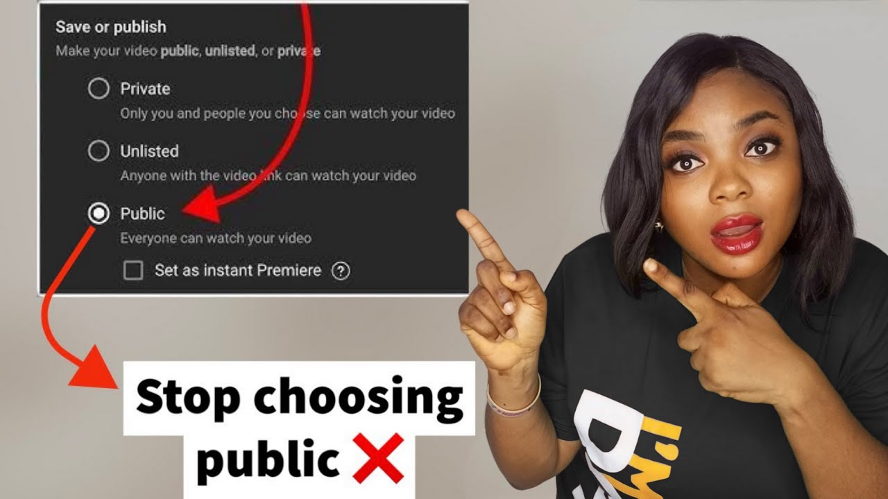 Stop Choosing Public -  Get More Views (FAST)