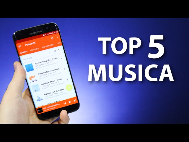 🤯 TOP MEJORES Reproductores de MÚSICA Para ANDROID 🔥 [No están en la  TIENDA] #2024 