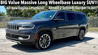 2023 Jeep Wagoneer L Series lll: TEST DRIVE+FULL REVIEW