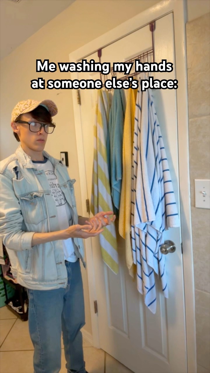 When You Wash Your HANDS at Someone Else’s Place #TheManniiShow.com/series