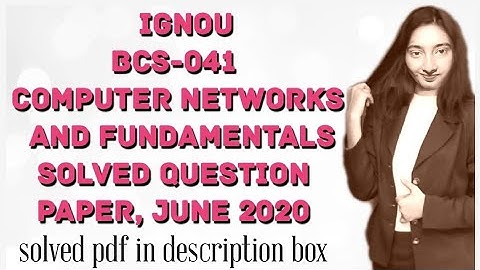 Bcs041 100/100 Marks Strategy |JUNE,2020 SOLVED QUESTION PAPER| Bcs 041 | #arpitashilpi  full pdf in