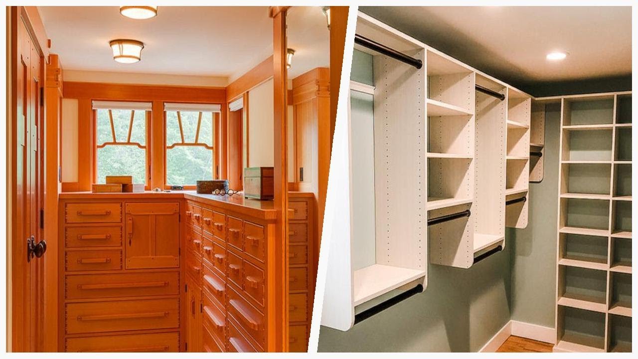 75 Luxury Craftsman Closet Design 🌈 - YouTube