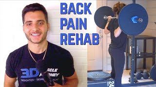 Pain Management Case Study #1: Female Powerlifter with Back Pain