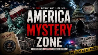 America Mystery Zone | The Dark Secrets Hidden Inside USA 🇺🇸