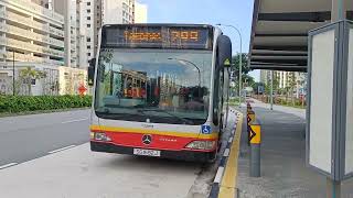 (G-AS) SG1692J On Service 299 Departing Bus Stop 74959 (G-AS) SG1692J On Service 299 Departing Bus Stop 74959