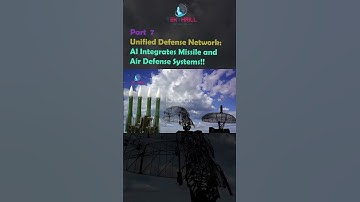 Unified Defense Network: AI Integrates Missile and Air Defense Systems! Part 7 #ai #viral #trending