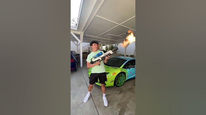 I bought a FLAMETHROWER?? 😂 #Shorts