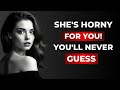 10 THINGS SHE DOES WHEN SHE'S HORNY FOR YOU BUT WON'T ADMIT IT Stoicism