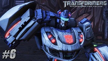 Transformers Rise of the Dark Spark - Playthrough Xbox 360 - Chapter 6 The Gates of Kaon PART 6