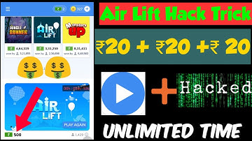 Mx player Air Lift game trick | Mx player new game bug trick| Mx player new game trick