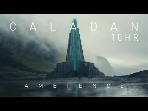 C A L A D A N | 10HR | Lake Temple (Ambience + Ambient Spacewave)