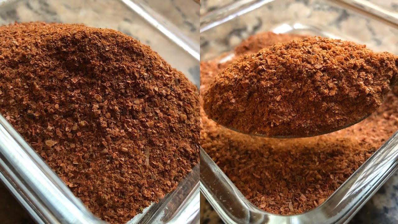 طريقة تحضير عطرية لحوت المعتمدة عندي (توابل السمك)