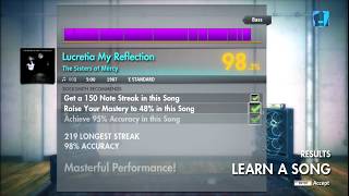 The Sisters of Mercy - Lucretia My Reflection (Rocksmith CDLC BASS)