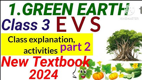 Class 3 New EVS Unit 1 Green Earth part 2 class explanation മലയാളത്തിൽ Activities|Class 3 EVS Unit 1