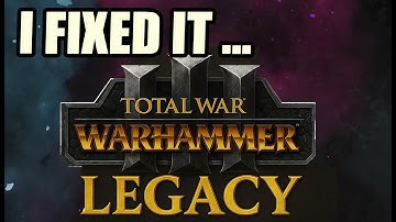 The REAL Reason Warhammer 3 SUCKS
