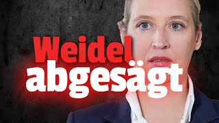 💥Eilmeldung: Wird Alice Weidel Abgesägt💥