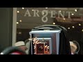 Argent timeless at 2022 concours on savile row