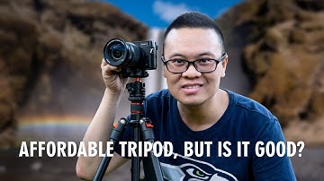 Best Budget Tripod? K&F Concept Tripod SA234 Review