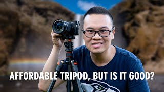 Best Budget Tripod K&F Concept Tripod SA234 Review