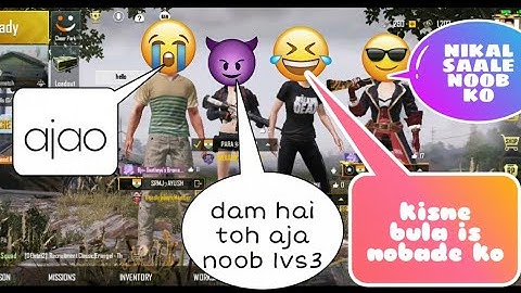 🤑 Random RICH Pro Players Call me Noob and I challenge for Tdm Room 1vs3 | PUBGMOBILE
